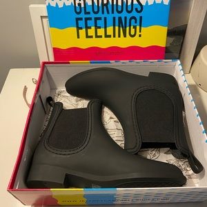 New in box Rain Booties